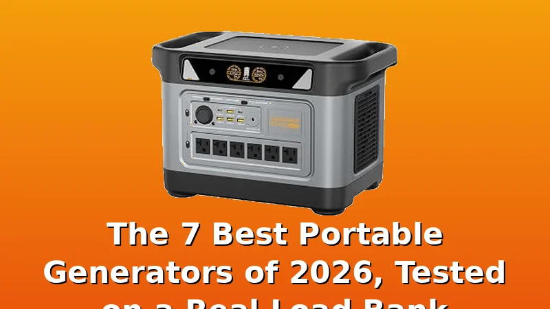 The 7 Best Portable Generators of 2026, Tested on a Real Load Bank - WattBreeze review with measurements and honest opinion