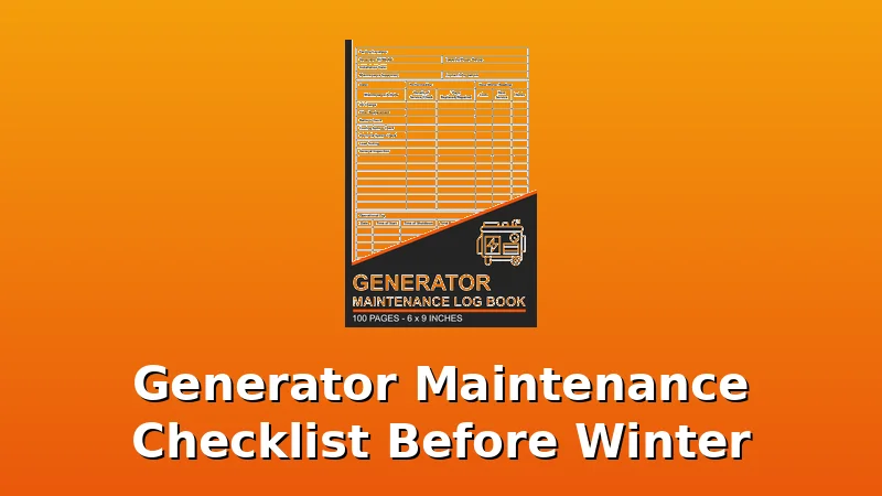 Generator Maintenance Checklist Before Winter - WattBreeze review with measurements and honest opinion