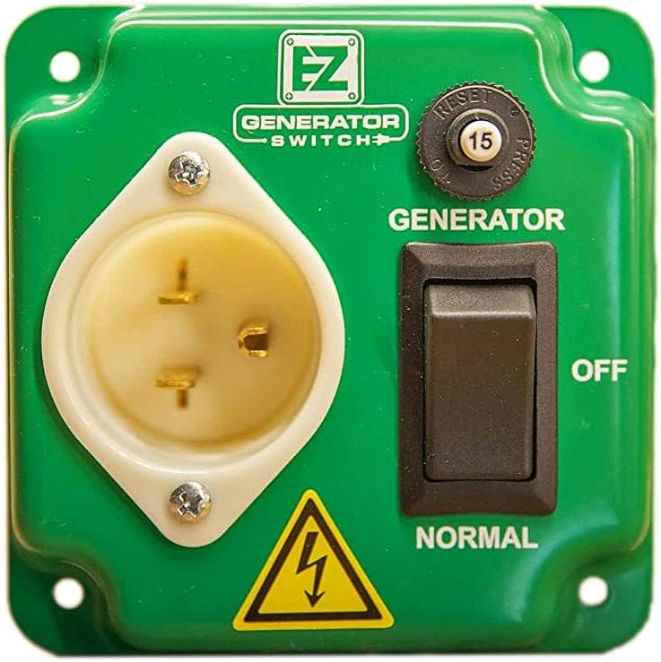 The Original Patented Manual Transfer Switch (B00FADDE0A)