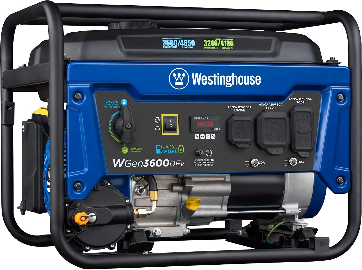 Westinghouse 4650 Dual Fuel (B096N2R16C)