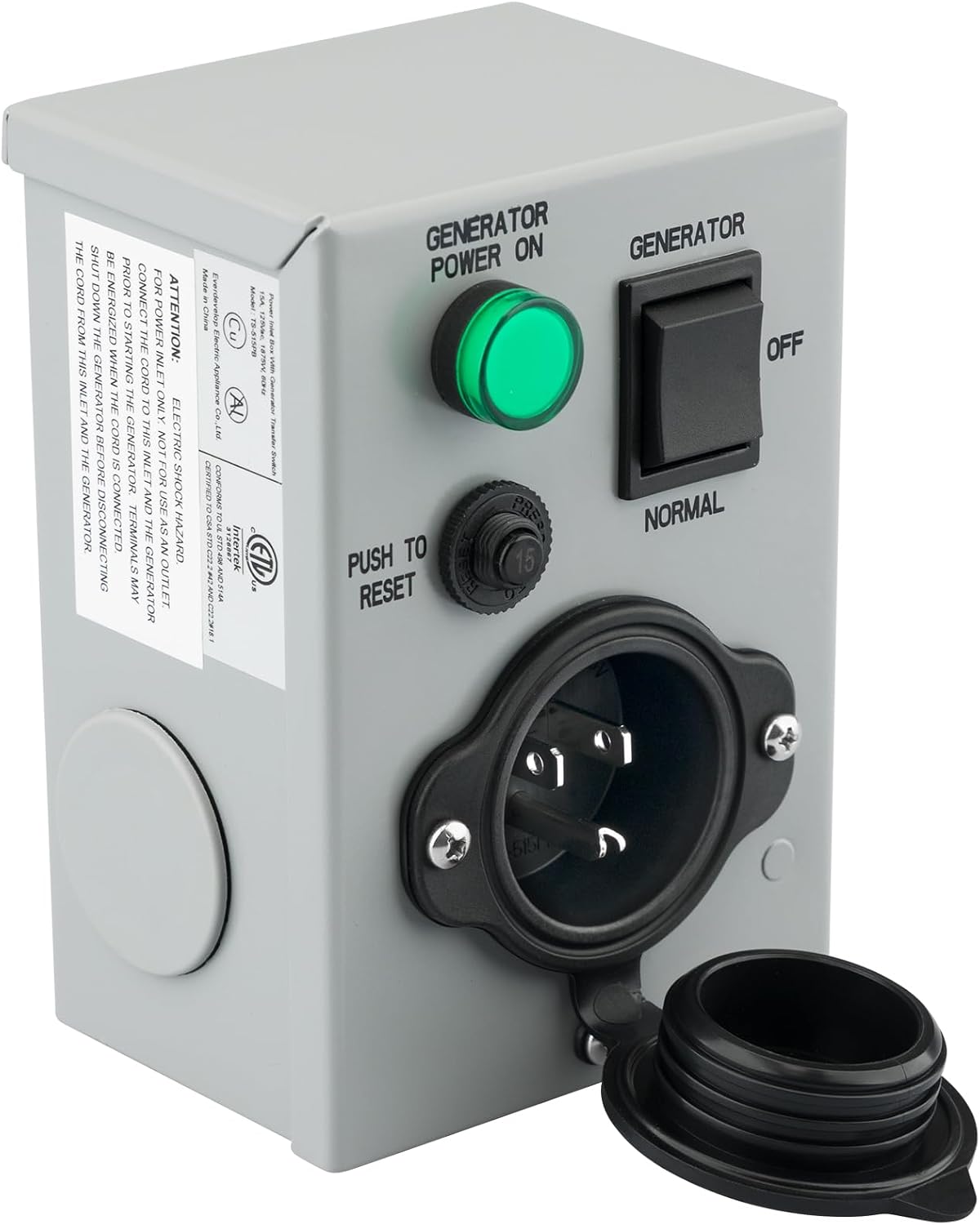 15 Amp with Circuit Breaker (B0BYN564RC)