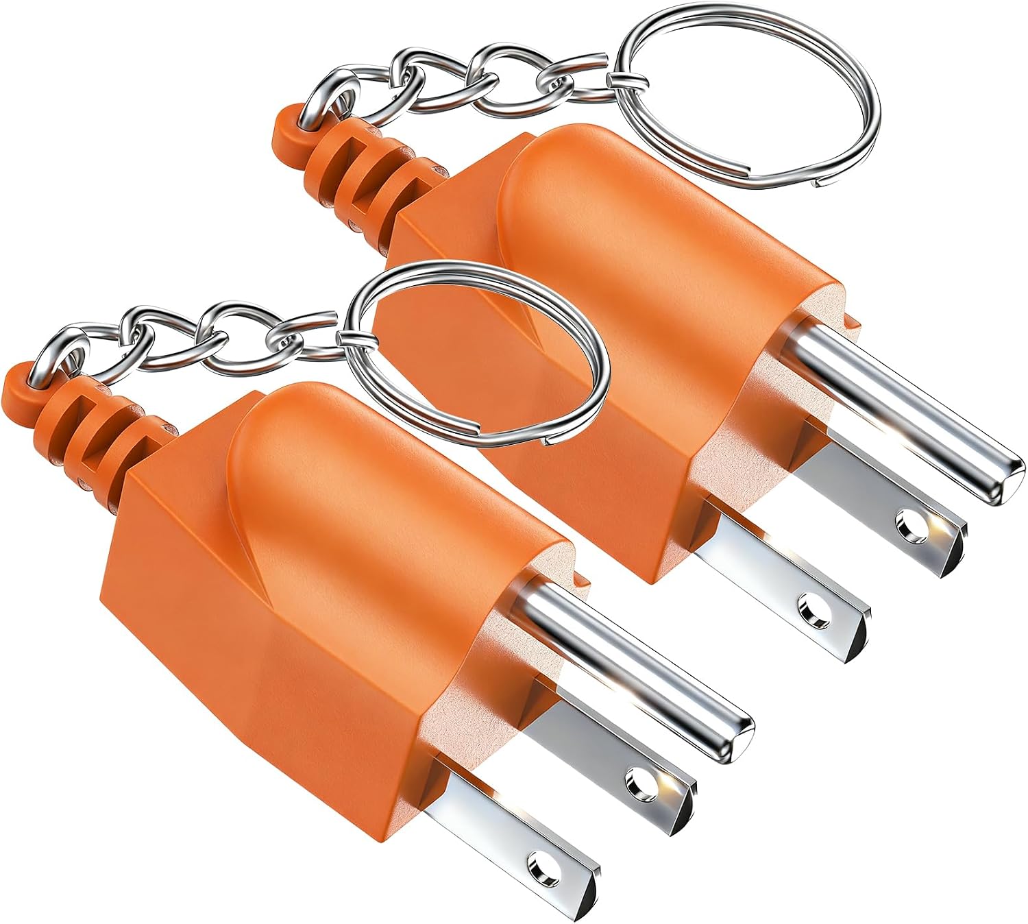 Generator Grounding Plug with Keychain
