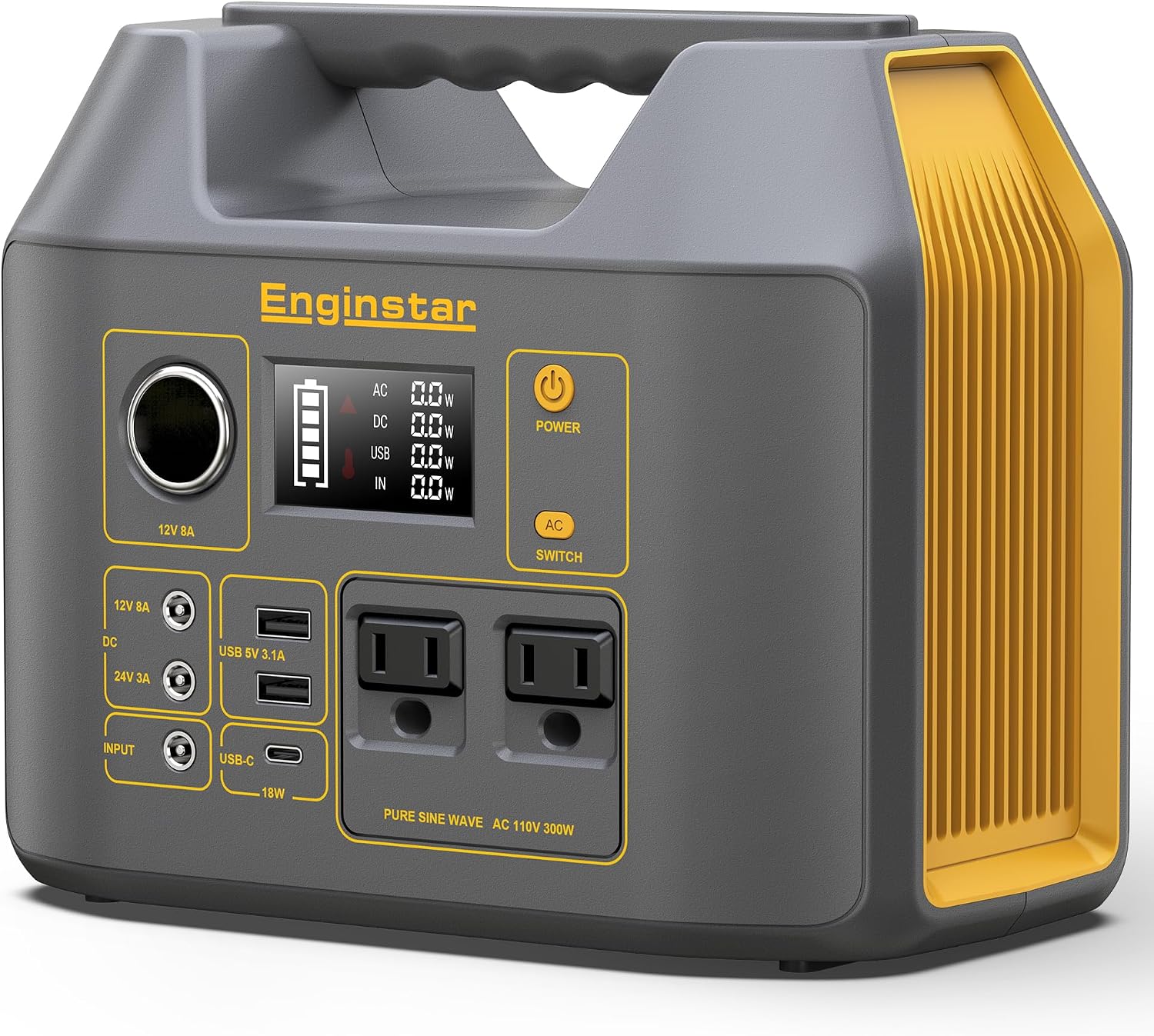 EnginStar 296Wh (B0FKMF2JSB)