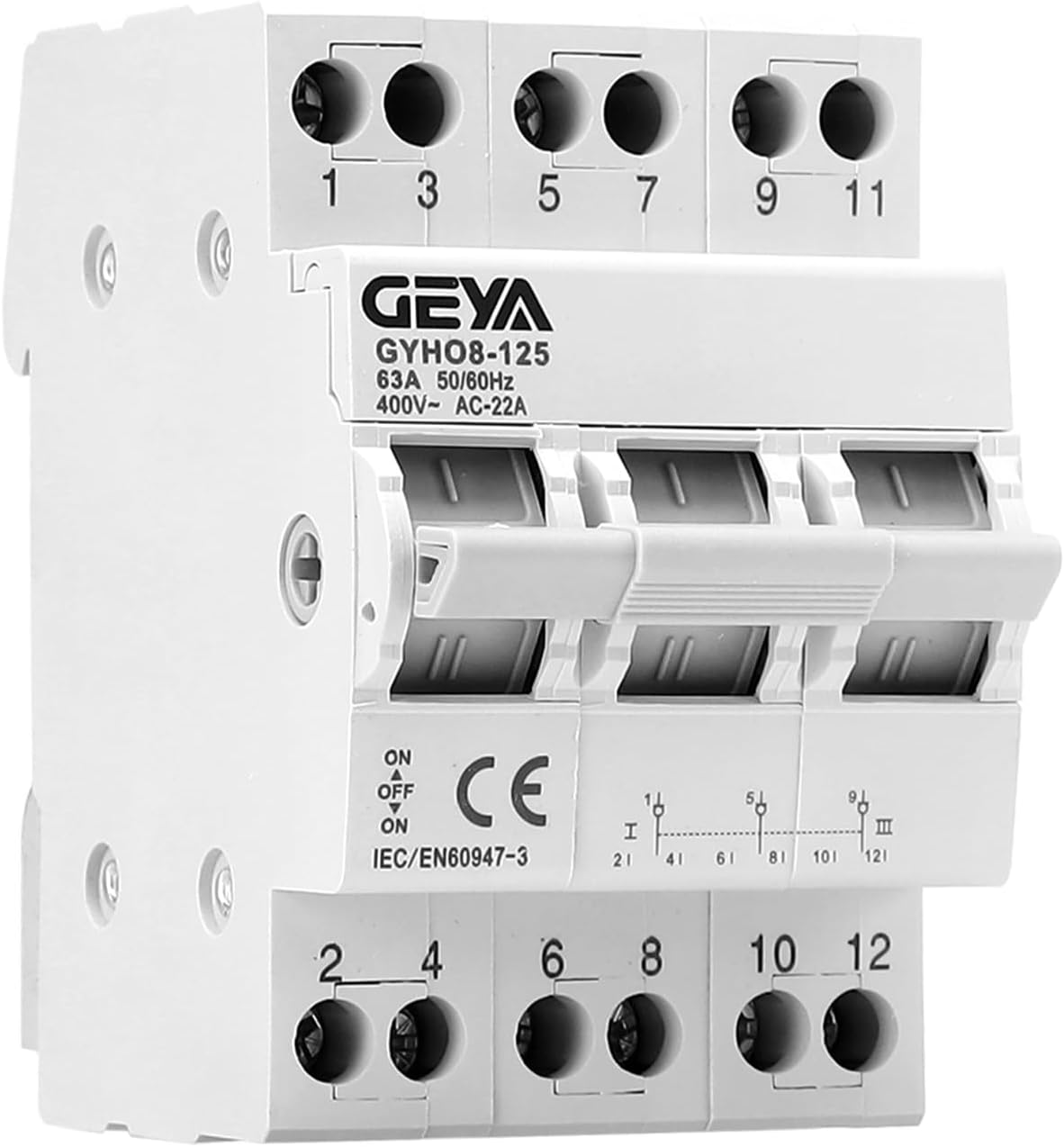 GEYA Dual Power Manual (B0FRQZHVXV)