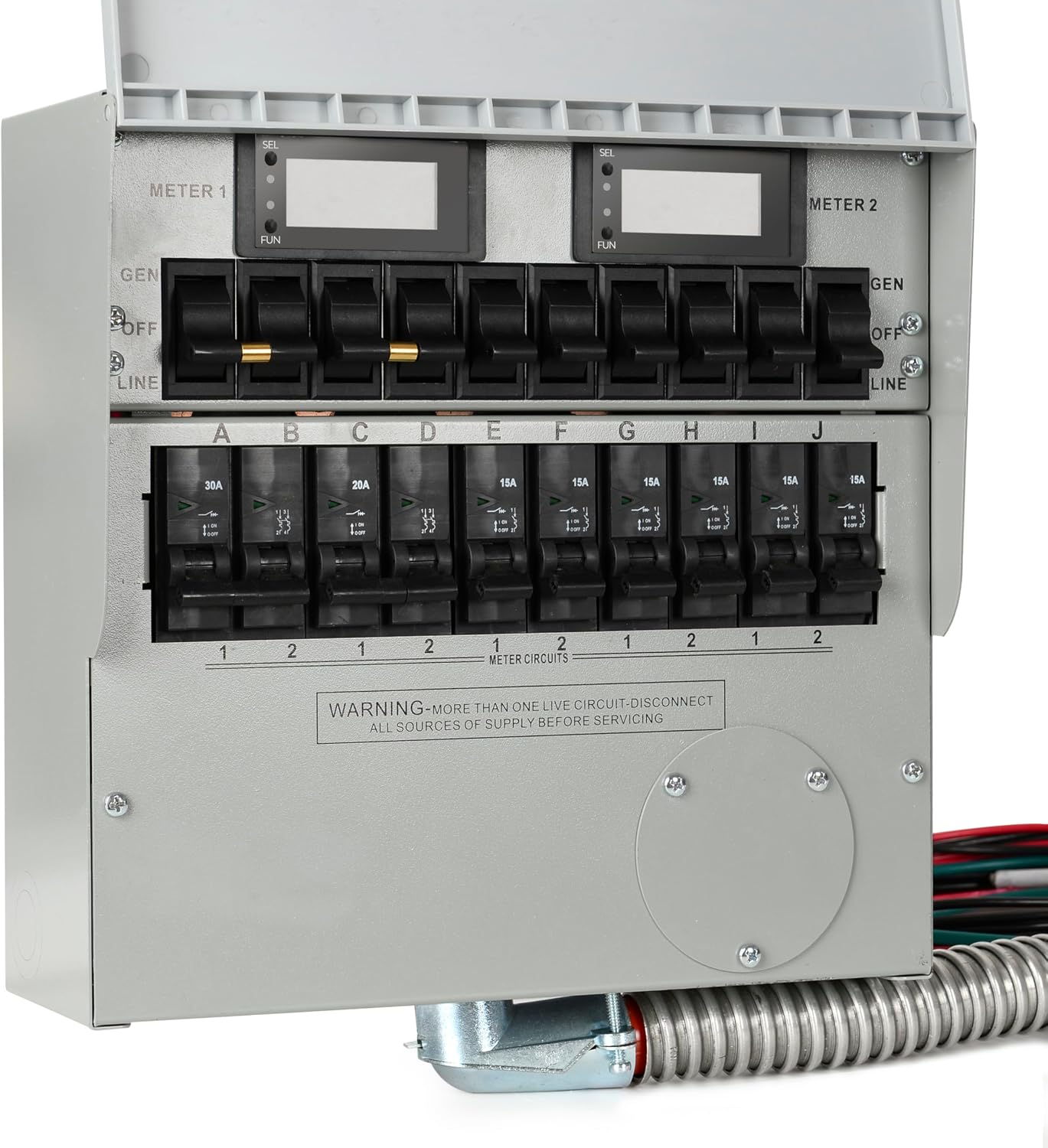 Reliance Controls 10-Circuit Pro/Tran2 (B0G3SXHY4X)