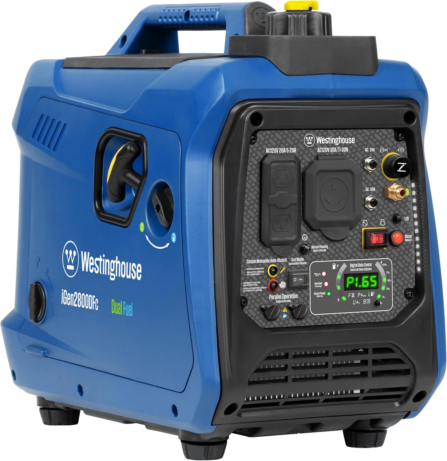 Westinghouse 2800 Peak Watt Dual Fuel (B0G4NRFMQK)