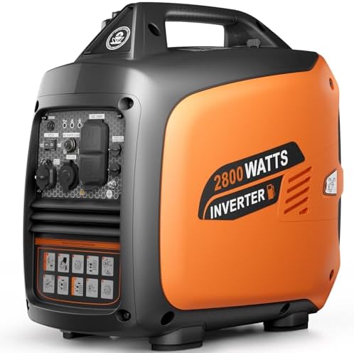 EFURDEN 2800W Quiet Gas-Powered (B0GJRWK81X)