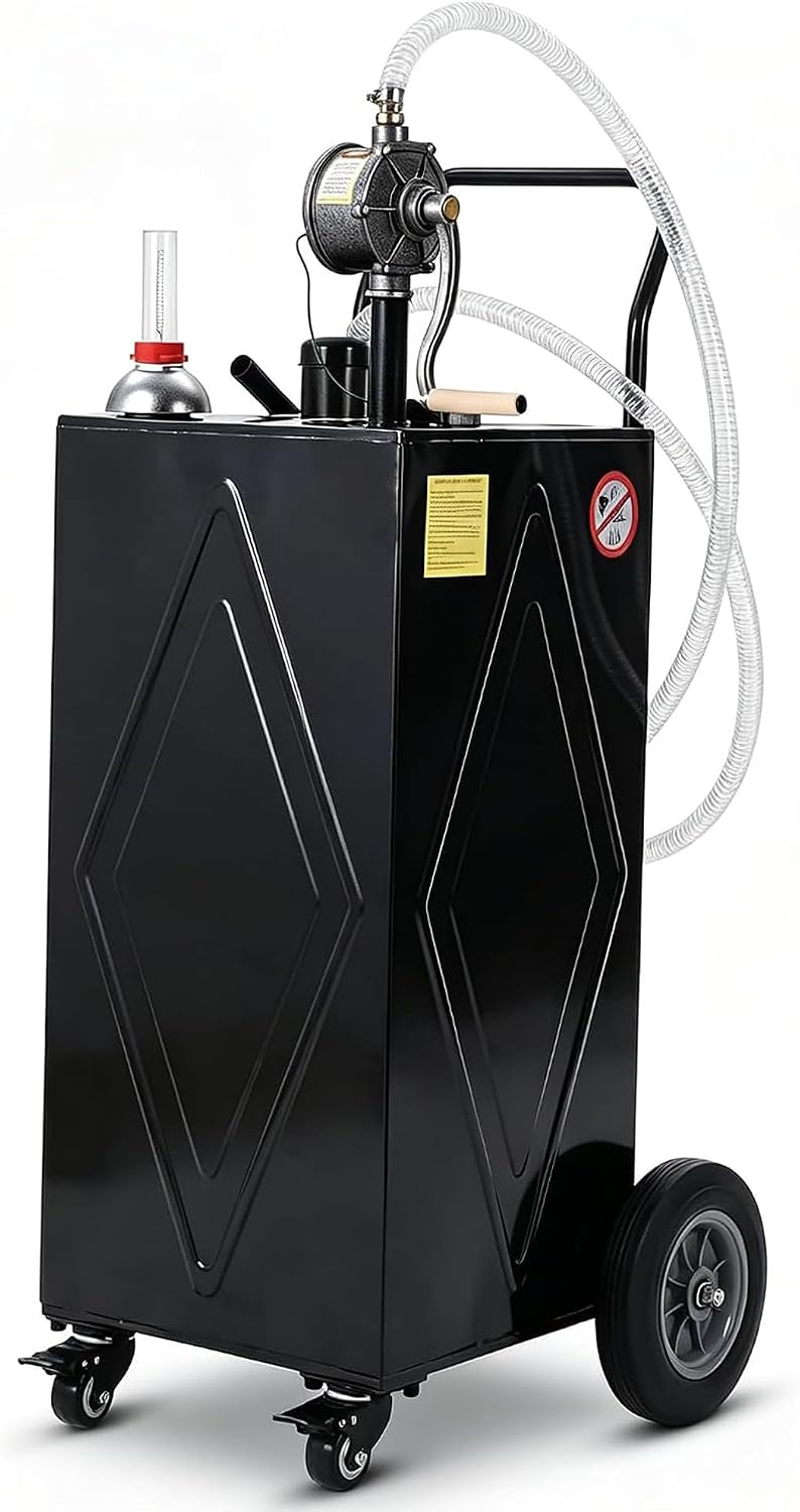 Garvee 30 Gallon Fuel Caddy (B0H32R34VV)